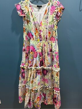 J. Crew midi dress sz 14